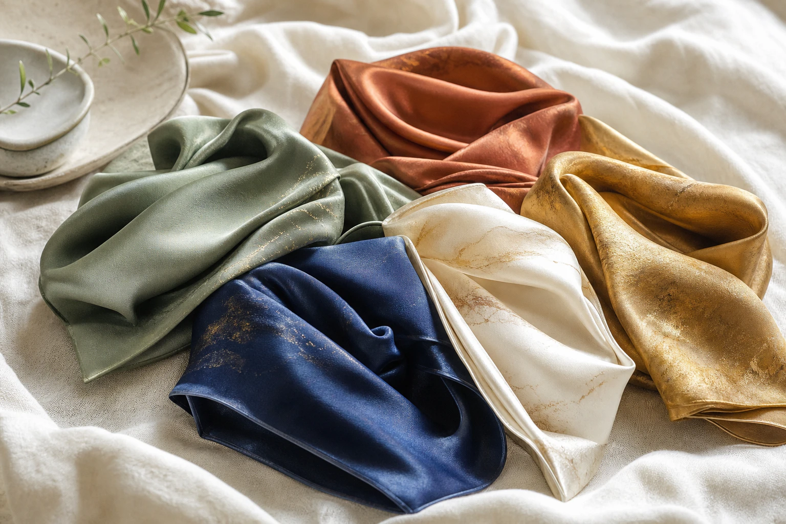 Scarves & fabric