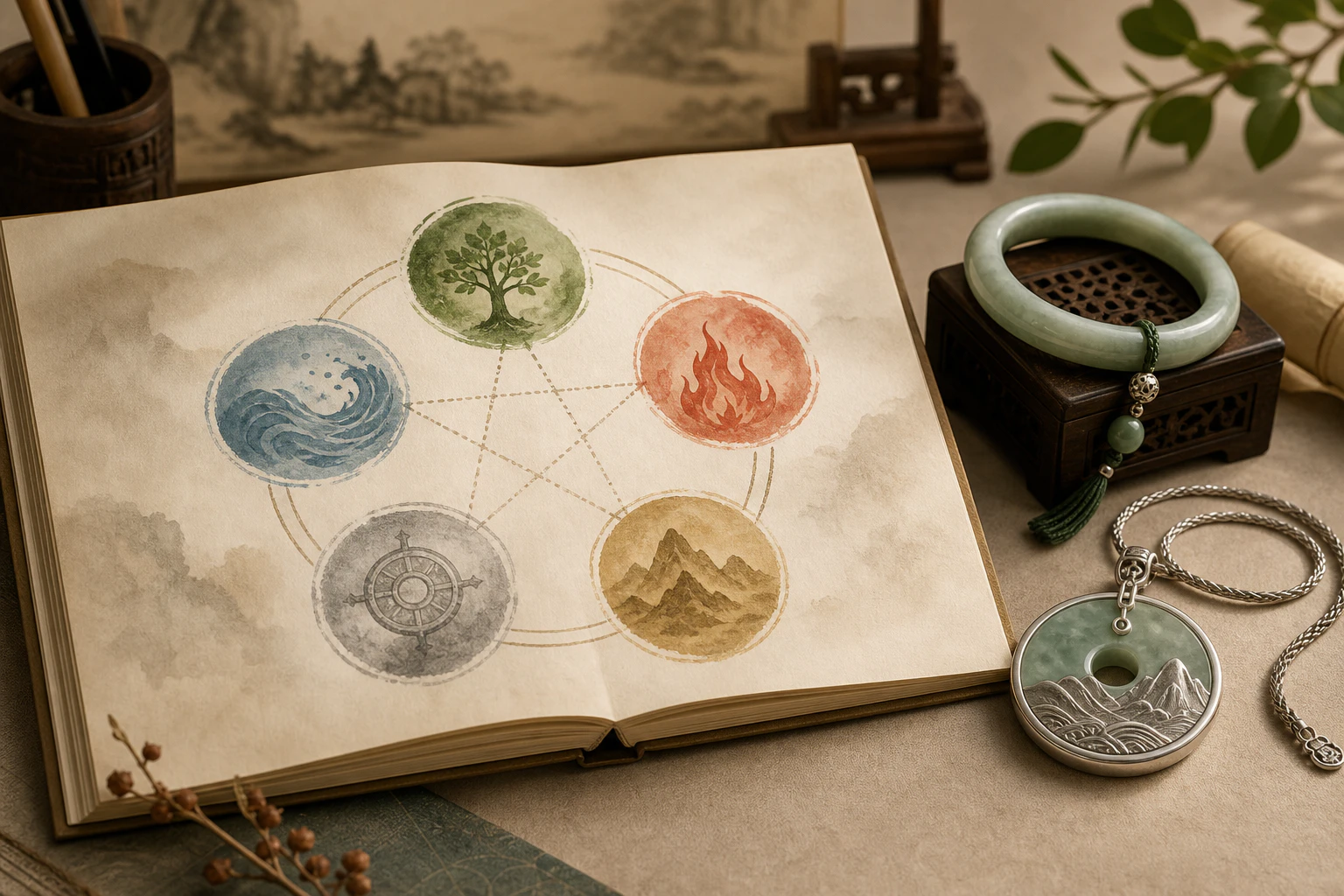 Start with Five Elements